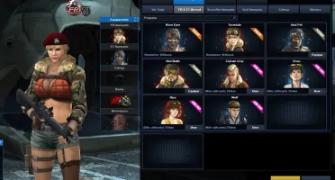 Conta Point Blank Tenente Coronel 1 Lotada de Itens