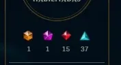 CONTA LOL TODOS OS CHAMPS GOLD3