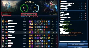 Conta Platina 5 (Ganhando 30 pdl por partida)