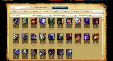Conta Platina 5 (Ganhando 30 pdl por partida)