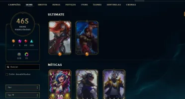 CONTA COM 465 SKIN