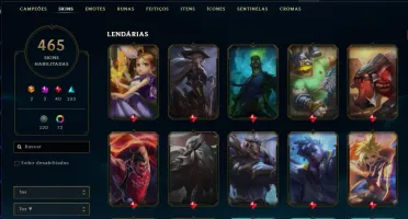 CONTA COM 465 SKIN