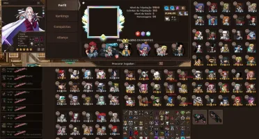 Conta End Game Grand Line Adventures - GLA COM ARMA DA HINA