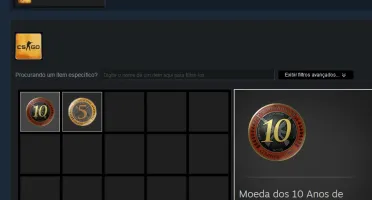 Steam 16 anos medalhas cs go 5 - 10 anos