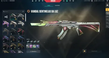 Promoção!! Conta valorant 9 facas, full skins
