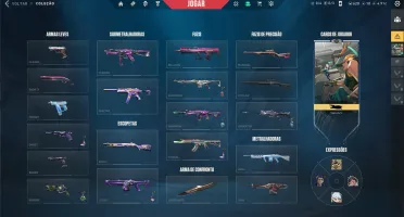 Promoção!! Conta valorant 9 facas, full skins