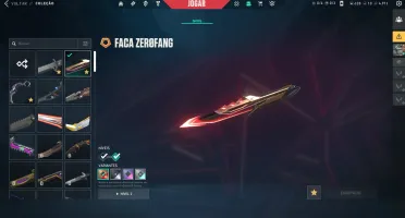 Promoção!! Conta valorant 9 facas, full skins