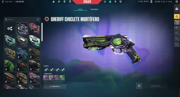 Promoção!! Conta valorant 9 facas, full skins