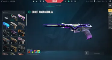 Promoção!! Conta valorant 9 facas, full skins