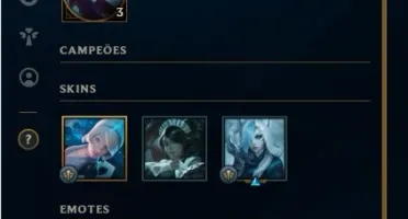 V> Conta lol diamante 5 com email e 64% de winrate