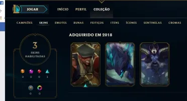 V> Conta lol diamante 5 com email e 64% de winrate