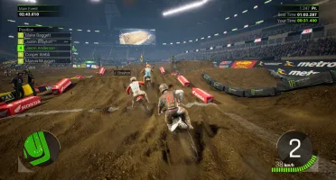 Xbox Monster Energy Supercross: The Official Videoga #C66493