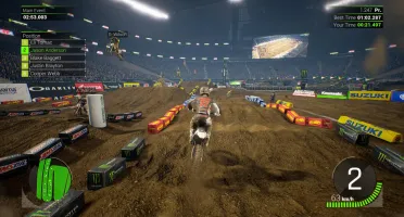 Xbox Monster Energy Supercross: The Official Videoga #C66493