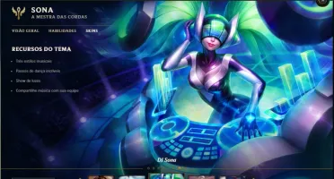 conta LvL 30 unranked  c/Dj sona