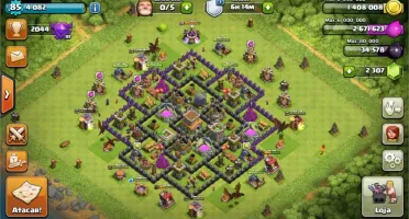 Clash of clans cv8 full