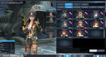 Conta TENENTE CORONEL 1 Point Blank