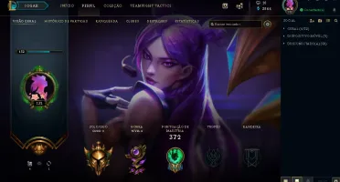 Conta Lol 100 campeões - 41 skins