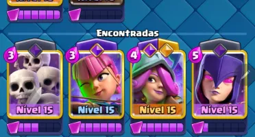 Conta de Clash Royale