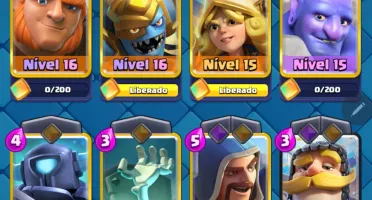 Conta de Clash Royale