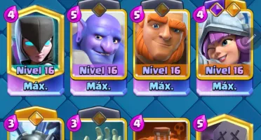 CONTA CLASH ROYALE TOP | 12.2K TROFÉUS | 122/122 CARTAS |