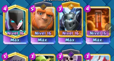 Conta de Clash Royale