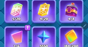 Conta de Clash Royale