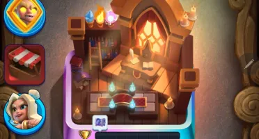 Conta de Clash Royale