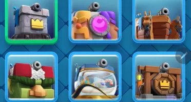 Conta de Clash Royale