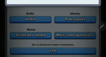 Conta de Clash Royale