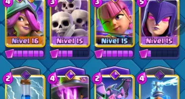 CONTA CLASH ROYALE TOP | 12.2K TROFÉUS | 122/122 CARTAS |