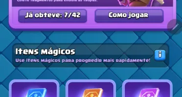 CONTA CLASH ROYALE TOP | 12.2K TROFÉUS | 122/122 CARTAS |