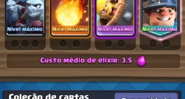 CLASH ROYALE EXP 11 + TROCA DE NOME DISPONIVEL