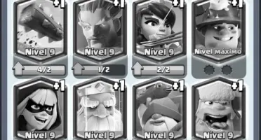CLASH ROYALE EXP 11 + TROCA DE NOME DISPONIVEL