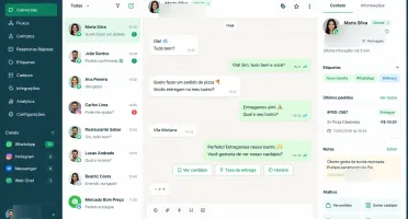 Sistema para chatbot com FlowBuild
