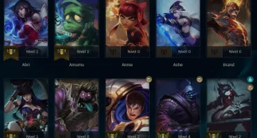 Conta lol 3 skins nasus infernal unranked