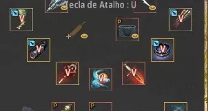 CONTA BLACK DESERT 350BI + EM GEAR