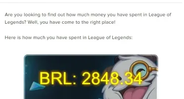 Conta LOL (283 Skins, 5gemas, 295 ícones, 41 sentinelas,7cr)