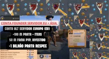Conta única e exclusiva á venda