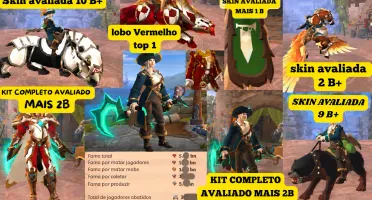 Conta única e exclusiva á venda