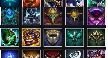 CONTA NO LEAGUE OF LEGENDS PLATINA III