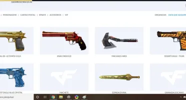 Conta De CrossFire