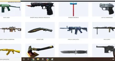 Conta De CrossFire