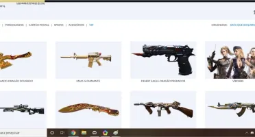 Conta De CrossFire