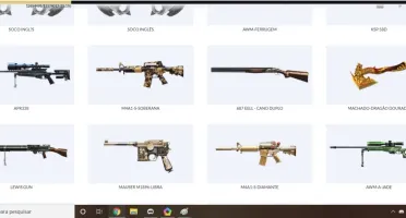 Conta De CrossFire