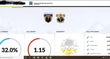 Conta De CrossFire
