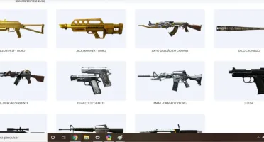 Conta De CrossFire