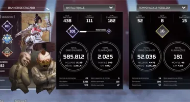 Conta apex legends