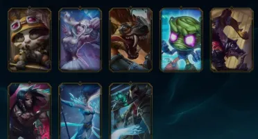 conta de lol level 110 ferro 3