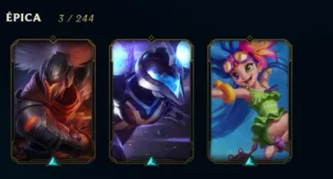 conta de lol level 110 ferro 3