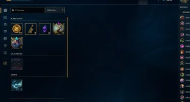 conta de lol level 110 ferro 3